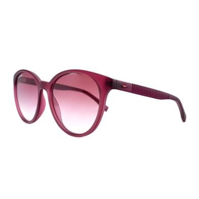 Lacoste L 887S 526 54 Kadın Oval Pembe Kemik Güneş Gözlüğü