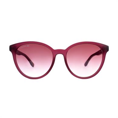 Lacoste L 887S 526 54 Kadın Oval Pembe Kemik Güneş Gözlüğü
