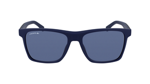 Lacoste L 900S 424 56 Erkek Aynalı Kare Mavi Güneş Gözlüğü