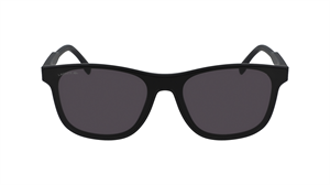 Lacoste L 907S 001 52 Unisex Dikdörtgen Siyah Kemik  Güneş Gözlüğü
