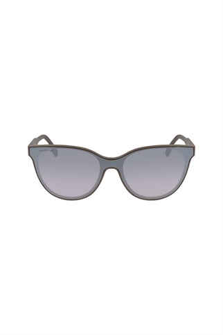 Lacoste L 908S 035 53 Kadın Cat Eye Kahverengi Kemik Güneş Gözlüğü