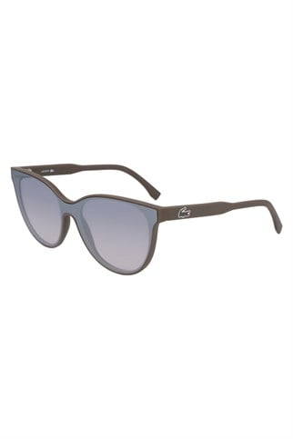 Lacoste L 908S 035 53 Kadın Cat Eye Kahverengi Kemik Güneş Gözlüğü