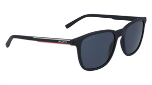 Lacoste L 915S 424 53 Erkek Dikdörtgen Siyah Kemik Güneş Gözlüğü
