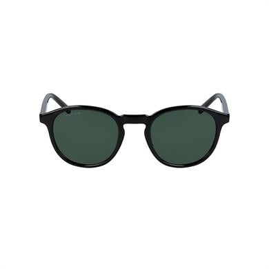 Lacoste L 916S 001 50 Unisex Yuvarlak Siyah Kemik Güneş Gözlüğü