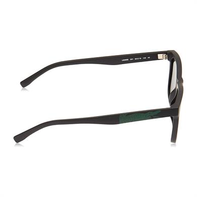 Lacoste L 929SE 001 53 Erkek Dikdörtgen Siyah Kemik Güneş Gözlüğü