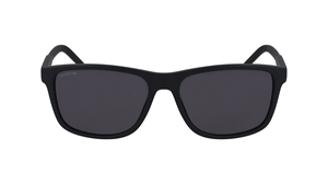 Lacoste L 931S 001 56 Erkek Dikdörtgen Siyah Kemik Güneş Gözlüğü