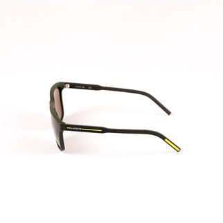 Lacoste L 932S 315 Erkek Dikdörtgen Kahverengi Kemik Güneş Gözlüğü