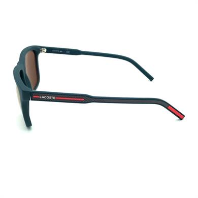 Lacoste L 932S 424 57 Erkek Dikdörtgen Lacivert Kemik Güneş Gözlüğü