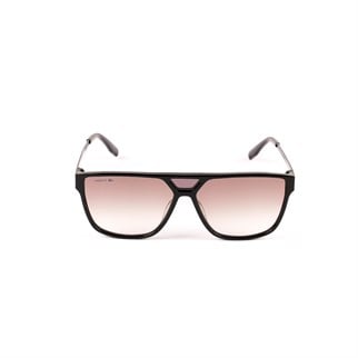 Lacoste L 936S 002 Erkek Dikdörtgen Siyah Kemik Güneş Gözlüğü