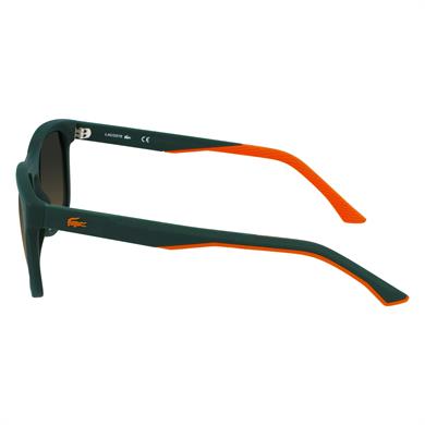 Lacoste L 956S 301 55 Erkek Kare Yeşil Kemik Güneş Gözlüğü