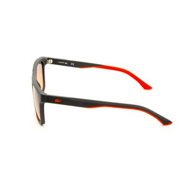 Lacoste L 957S 022 56 Erkek Dikdörtgen Siyah Kemik  Güneş Gözlüğü