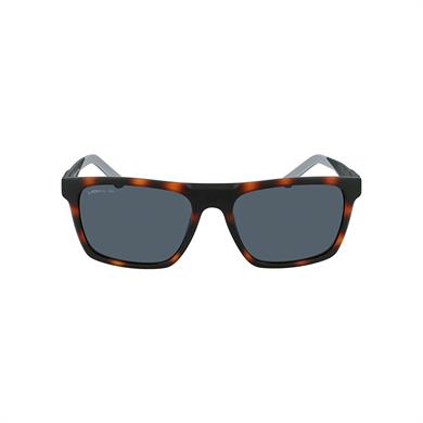 Lacoste L 957S 230 56 Erkek Dikdörtgen Kahverengi Kemik Güneş Gözlüğü