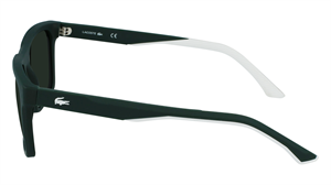 Lacoste L 957S 301 56 Erkek Dikdörtgen Yeşil Kemik Güneş Gözlüğü