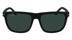 Lacoste L 959S 002 57 Erkek Dikdörtgen Siyah Kemik Güneş Gözlüğü
