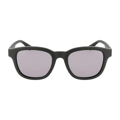 Lacoste L 966S 002 50 Unisex Dikdörtgen Mat Siyah Kemik Güneş Gözlüğü