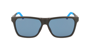 Lacoste L 972S 002 57 Erkek Dikdörtgen Siyah Kemik Güneş Gözlüğü