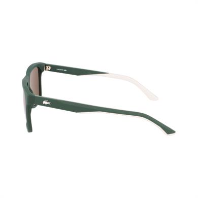 Lacoste L 972S 301 57 Erkek Kare Yeşil Kemik Güneş Gözlüğü