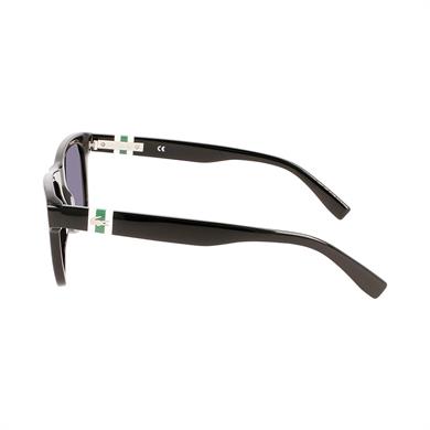 Lacoste L 978S 001 52 Unisex Dikdörtgen Siyah Kemik Güneş Gözlüğü