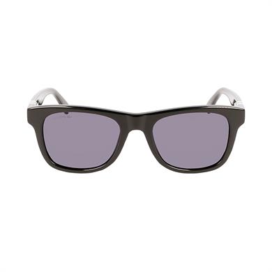 Lacoste L 978S 001 52 Unisex Dikdörtgen Siyah Kemik Güneş Gözlüğü