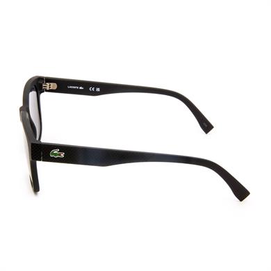 Lacoste L 982S 002 53 Erkek Kare Siyah Kare Güneş Gözlüğü