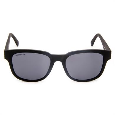 Lacoste L 982S 002 53 Erkek Kare Siyah Kare Güneş Gözlüğü