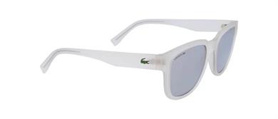 Lacoste L 982S 970 53 Unisex Kare Şeffaf Güneş Gözlüğü