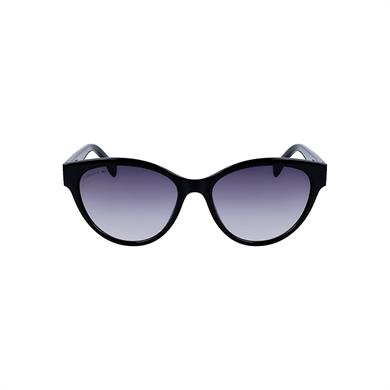 Lacoste L 983S 001 55 Kadın Cat Eye Siyah Kemik Güneş Gözlüğü