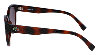 Lacoste L 983S 240 55 Kadın Cat Eye Kahverengi Kemik Güneş Gözlüğü