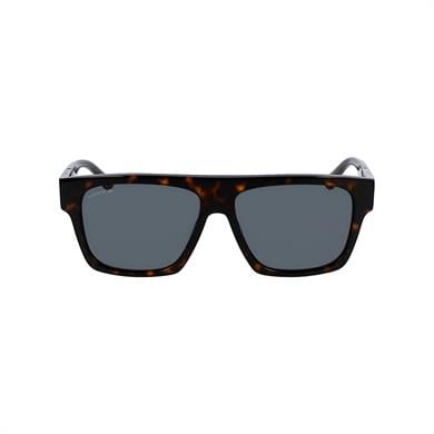 Lacoste L 984S 230 57 Erkek Dikdörtgen Kahverengi Kemik Güneş Gözlüğü