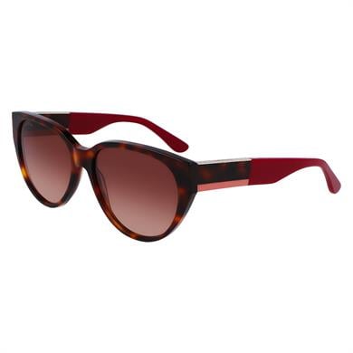 Lacoste L 985S 240 59 Kadın Cat Eye Çok Renkli Kemik Güneş Gözlüğü
