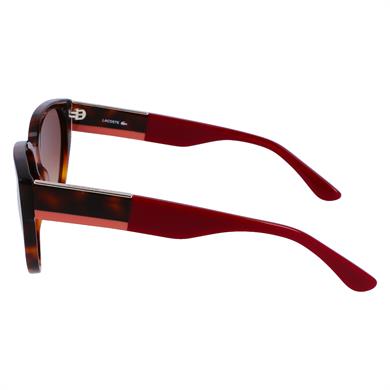 Lacoste L 985S 240 59 Kadın Cat Eye Çok Renkli Kemik Güneş Gözlüğü