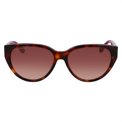 Lacoste L 985S 240 59 Kadın Cat Eye Çok Renkli Kemik Güneş Gözlüğü