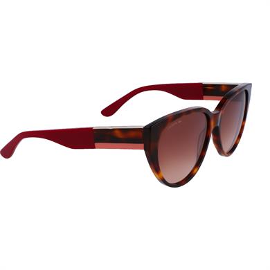 Lacoste L 985S 240 59 Kadın Cat Eye Çok Renkli Kemik Güneş Gözlüğü