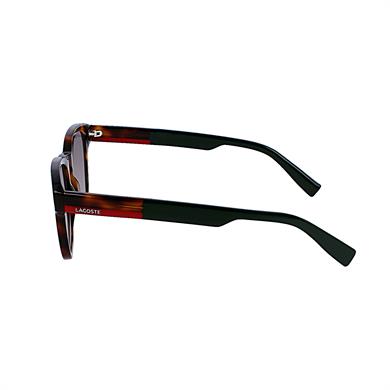 Lacoste L 986S 240 52 Erkek  Kare Kahverengi Kemik Güneş Gözlüğü