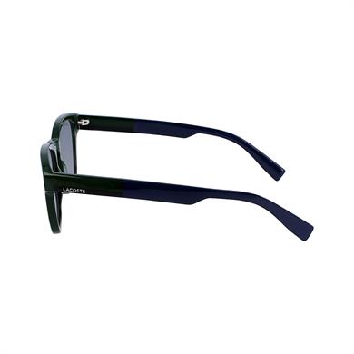 Lacoste L 986S 300 52 Erkek Kare Yeşil Kemik Güneş Gözlüğü