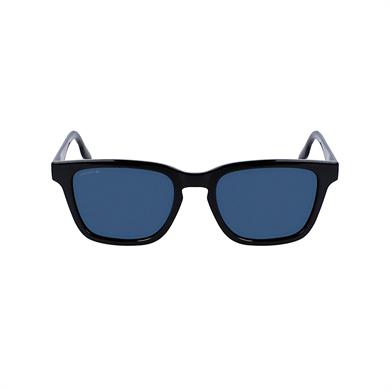 Lacoste L 987S 001 53 Erkek  Dikdörtgen Siyah Kemik Güneş Gözlüğü