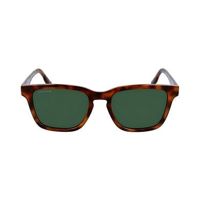 Lacoste L 987S 240 53 Erkek Dikdörtgen Kahverengi Kemik Güneş Gözlüğü