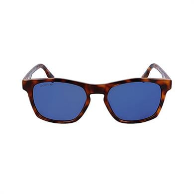 Lacoste L 988S 240 54 Erkek Dikdörtgen Kahverengi Kemik Güneş Gözlüğü