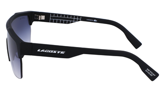 Lacoste L 989S 002 62 Erkek Blok Cam Siyah Kemik Güneş Gözlüğü