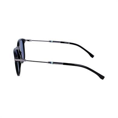 Lacoste L 992S 001 51 Erkek Dikdörtgen Siyah Kemik Güneş Gözlüğü