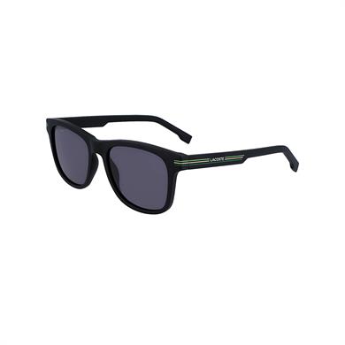 Lacoste L 995S 002 53 Unisex Kare Mat Siyah Kemik Güneş Gözlüğü