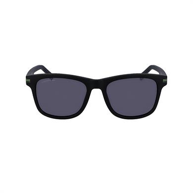 Lacoste L 995S 002 53 Unisex Kare Mat Siyah Kemik Güneş Gözlüğü