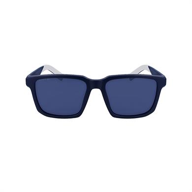 Lacoste L 999S 401 55 Unisex Dikdörtgen Mavi Kemik Güneş Gözlüğü