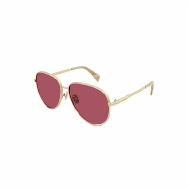 Lanvin Lnv 107s 716 61 Kadın Damla Gold Metal Güneş Gözlüğü