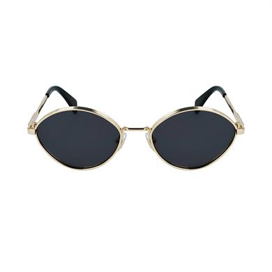 Lanvin LNV 116S 710 57 Unisex Oval Gold Metal Güneş Gözlüğü