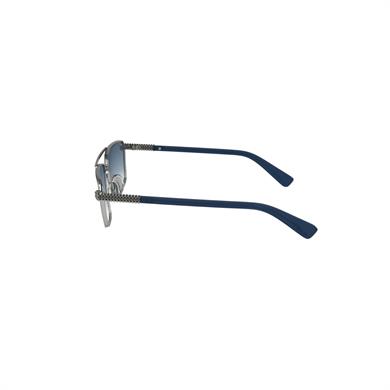 Lanvin LNV 133S 035 58 Unisex Dikdörtgen Gümüş Metal Güneş Gözlüğü