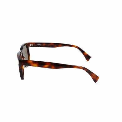 Lanvin Lnv 611s 214 51 Kadın Oval Kırçıllı Kahverengi Kemik Güneş Gözlüğü