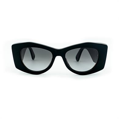 LANVIN LNV 638S 001 52 Kadın Siyah Cat EyeGüneş Gözlüğü
