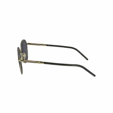 Longchamp 171s 708 53 Unisex Oval Gri Metal Güneş Gözlüğü