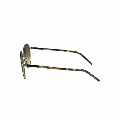 Longchamp Lo 171s 728 53 Unisex Oval Füme Metal Güneş Gözlüğü